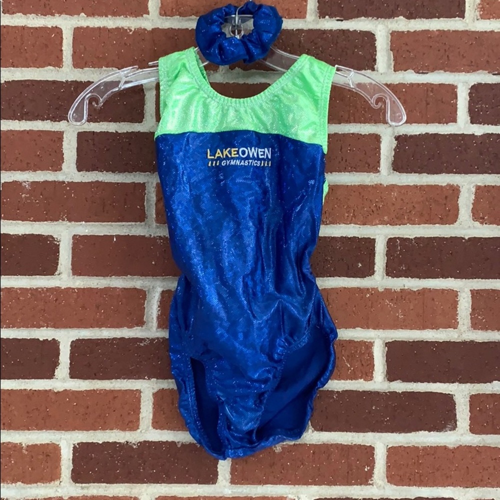 Lake Owen Gymnastics Leotard w/ Scrunchy